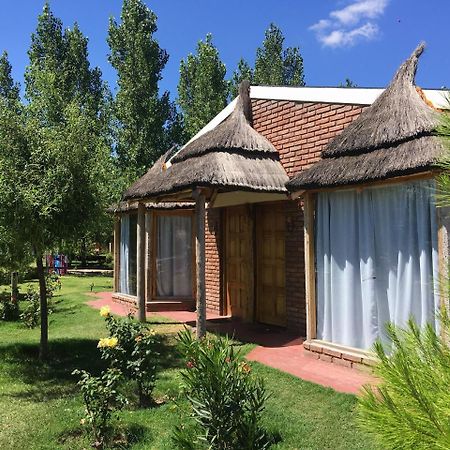 Готель Cabanas El Pueblo Escondido Сан-Рафаель Екстер'єр фото