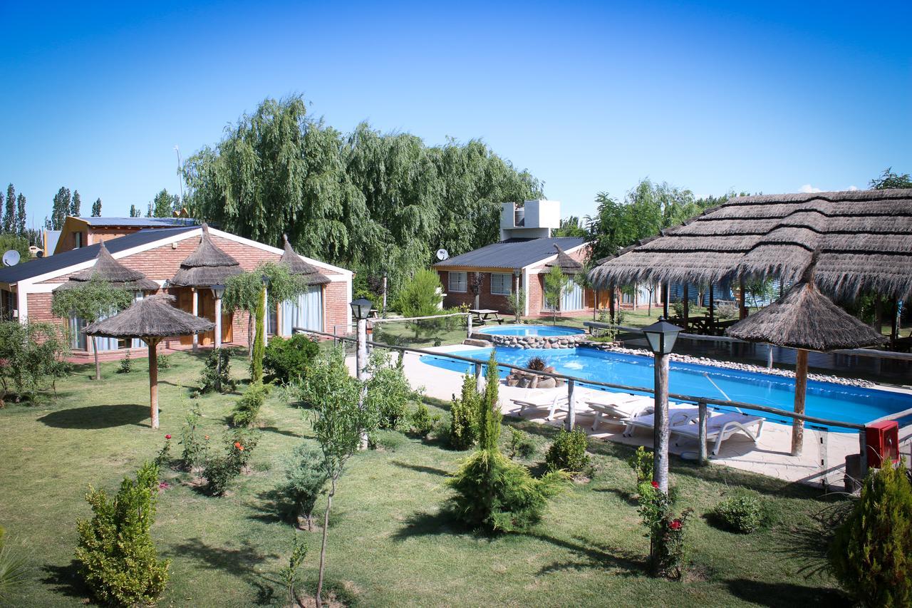 Готель Cabanas El Pueblo Escondido Сан-Рафаель Екстер'єр фото