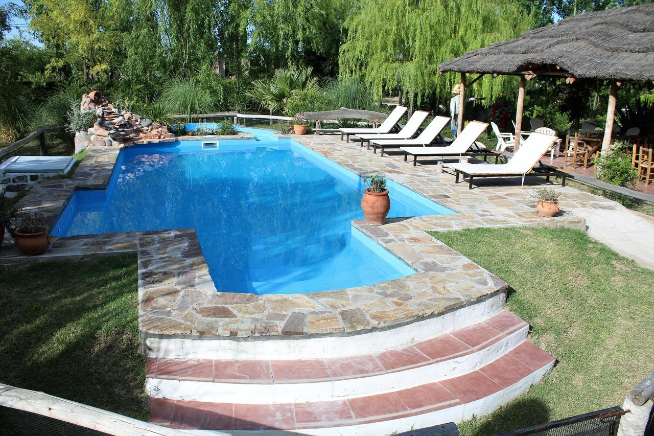 Готель Cabanas El Pueblo Escondido Сан-Рафаель Екстер'єр фото