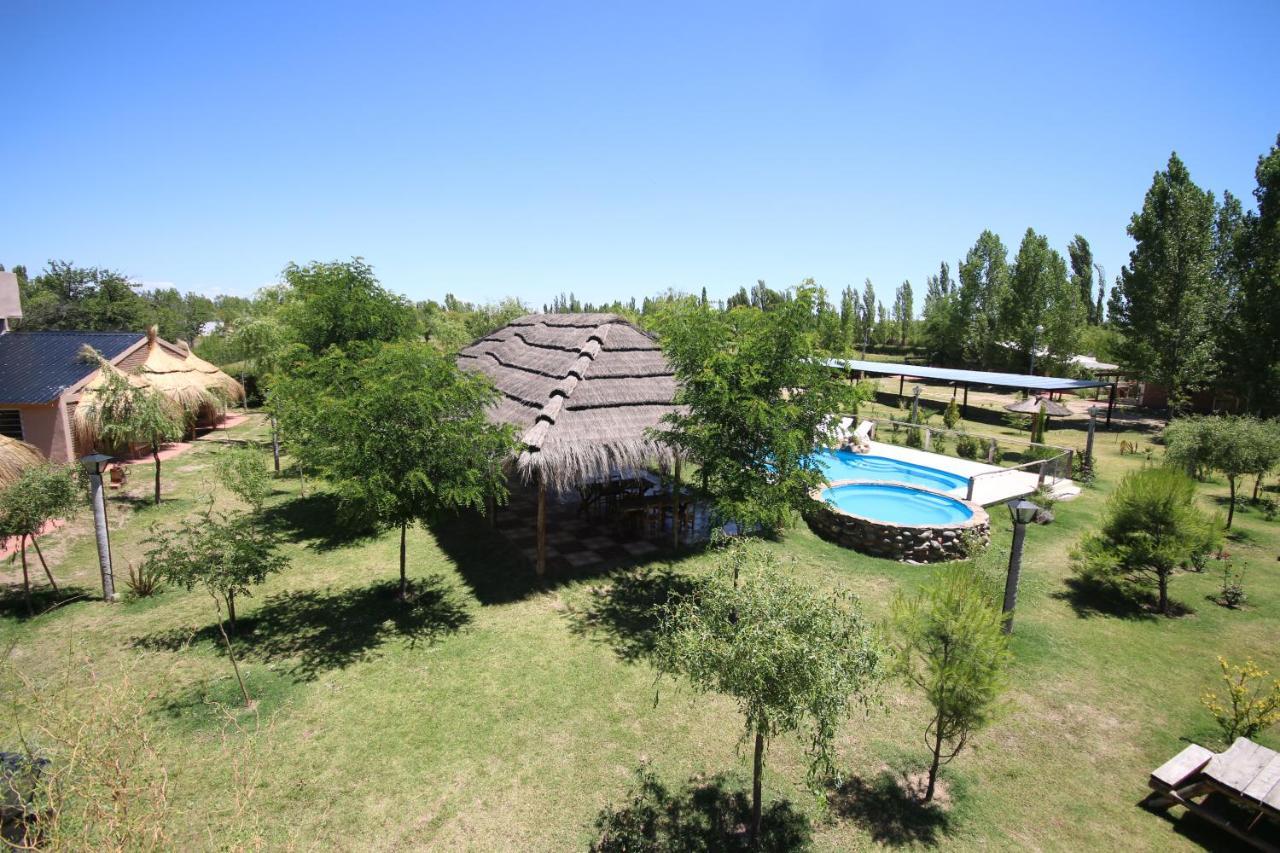 Готель Cabanas El Pueblo Escondido Сан-Рафаель Екстер'єр фото